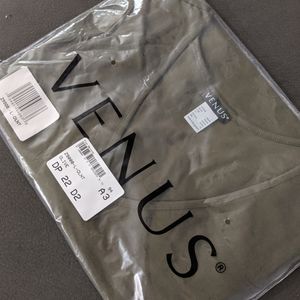 Olive Green long t